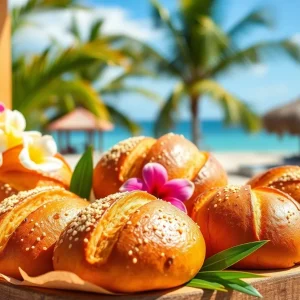 Hawaiian Bakery Bread and Buns