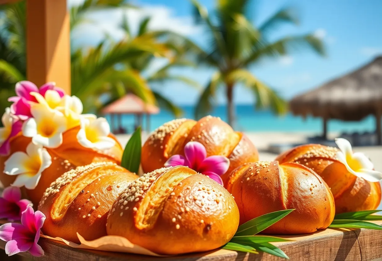 Hawaiian Bakery Bread and Buns