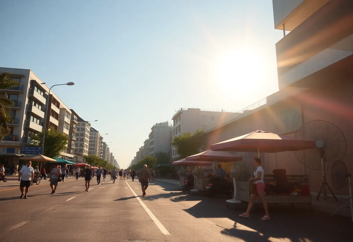 Brutal Heat Wave in Eastern U.S.