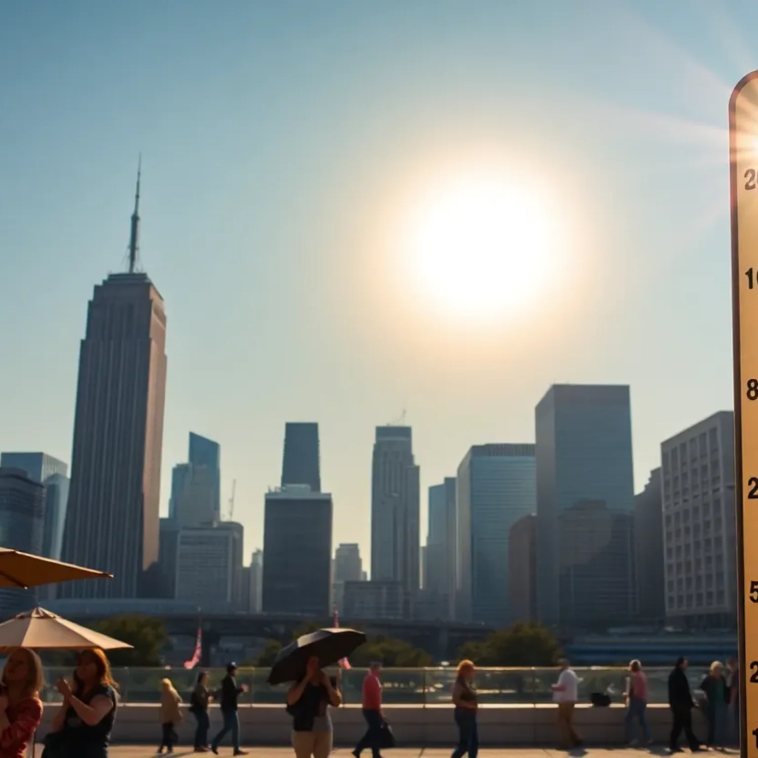 Heat Wave Impacting Cities