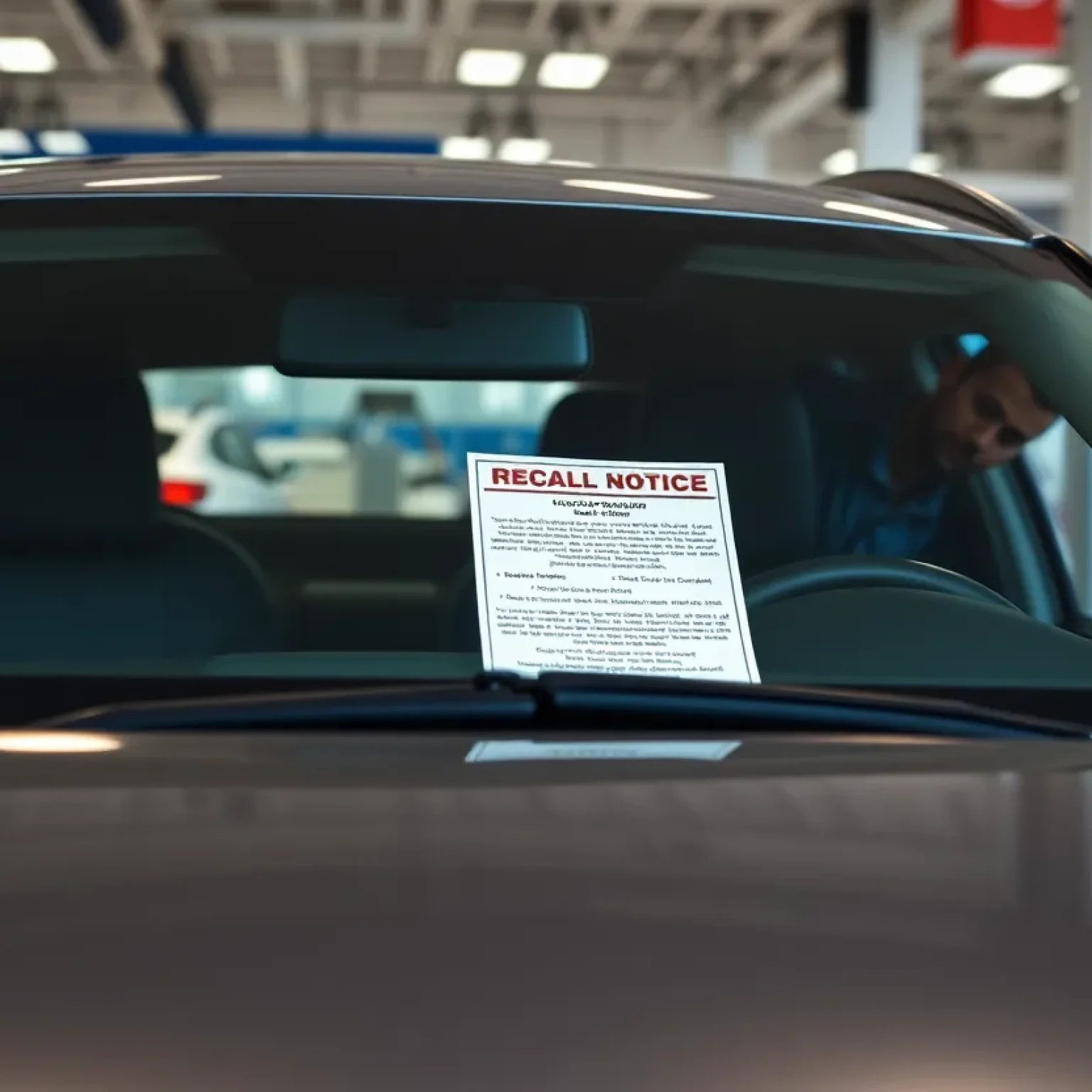Honda Vehicle Recall Notice