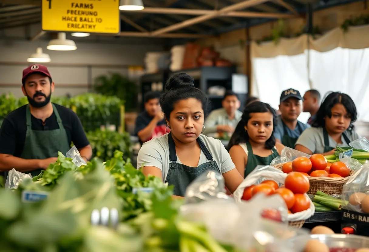Impact of ICE Raids on Agriculture and Hospitality