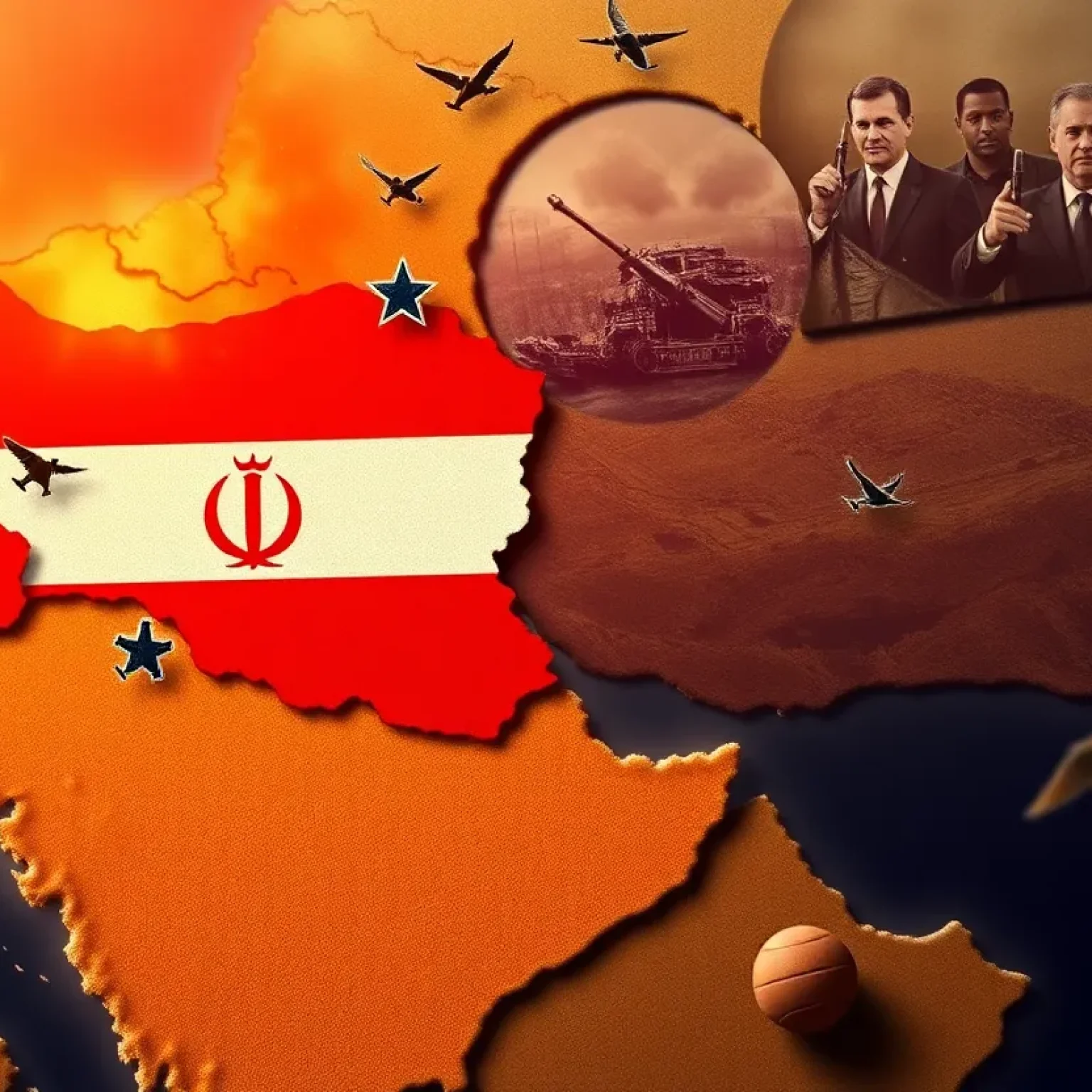 Iran Israel Conflict Tensions