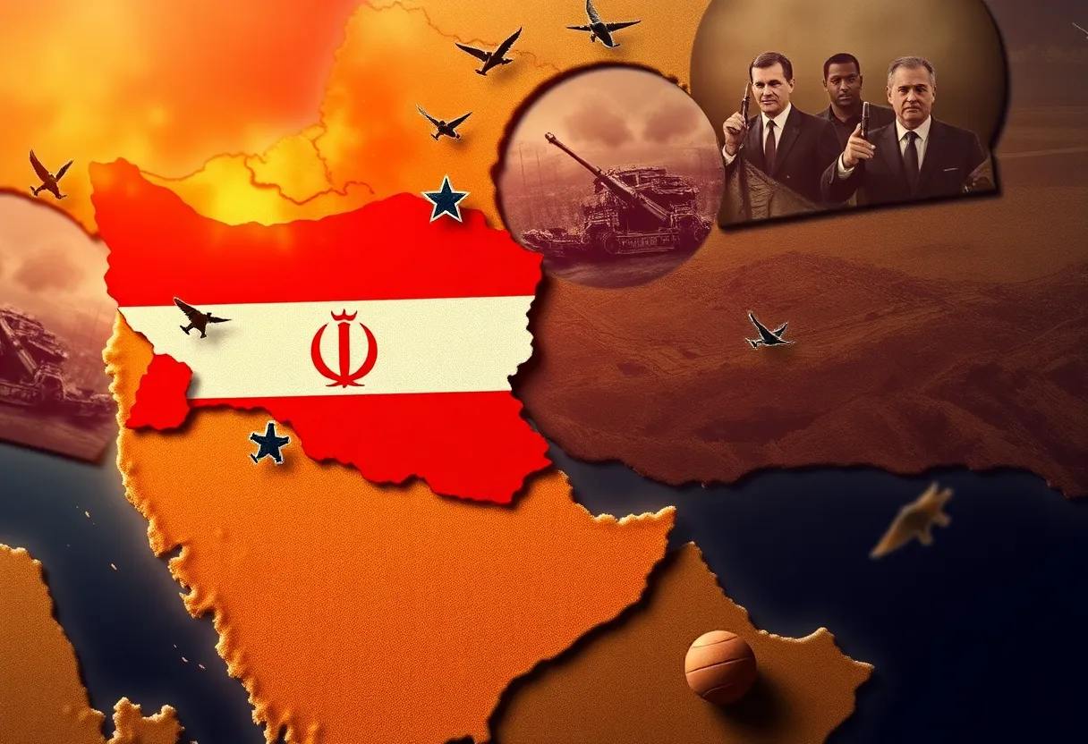 Iran Israel Conflict Tensions