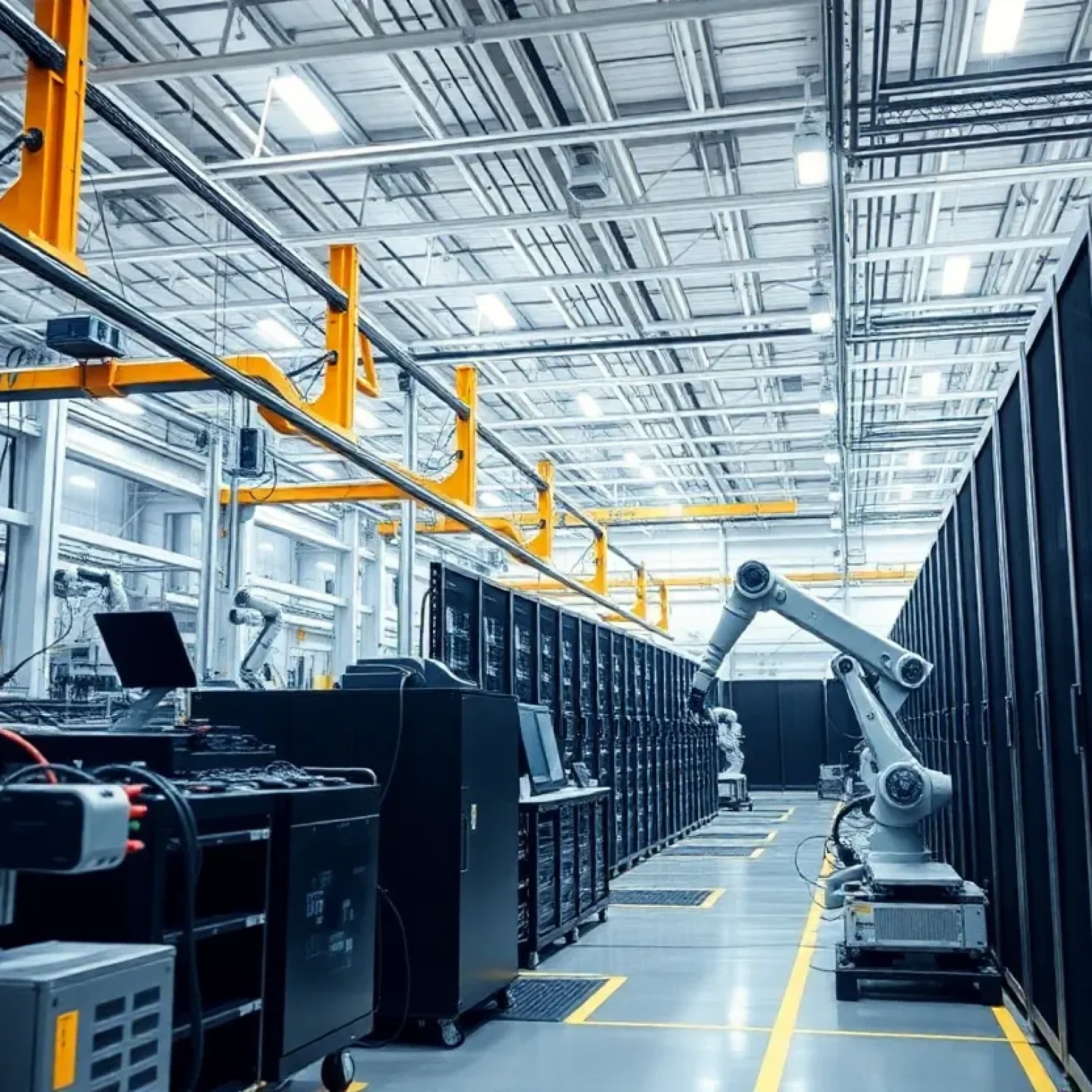 Advanced manufacturing facility by Jabil Inc.