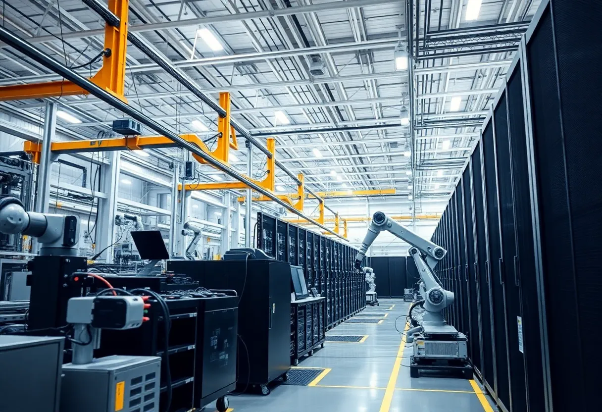 Advanced manufacturing facility by Jabil Inc.