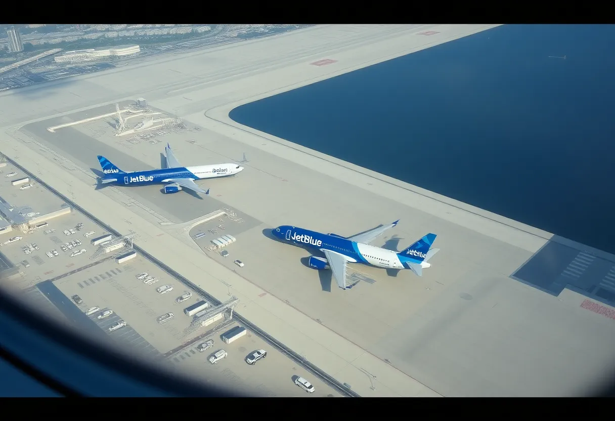 JetBlue at Miami International Airport