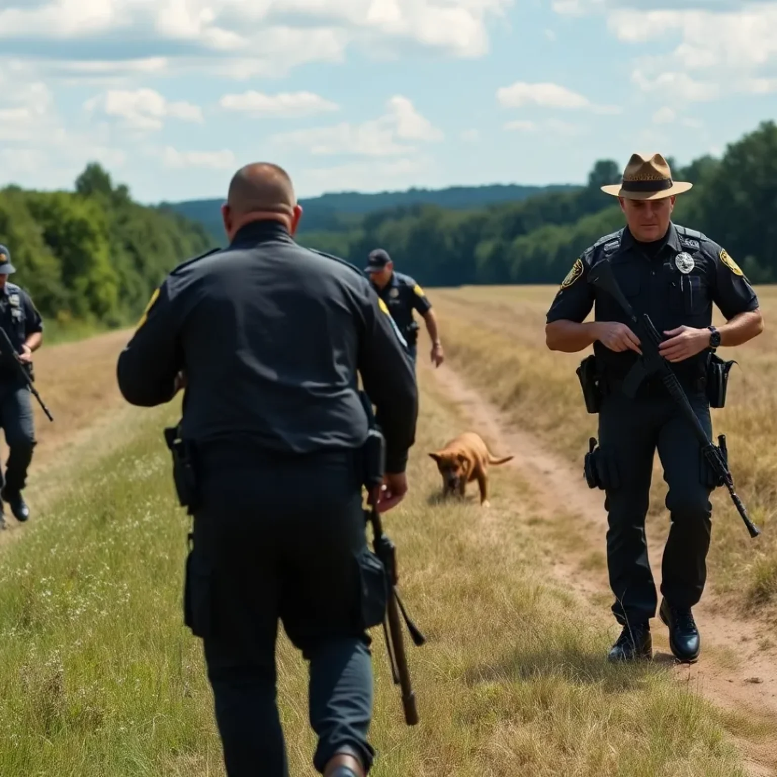 Law Enforcement Operation for Fugitive Capture