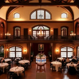 Renderings of the renovated Manhattan Casino in St. Petersburg