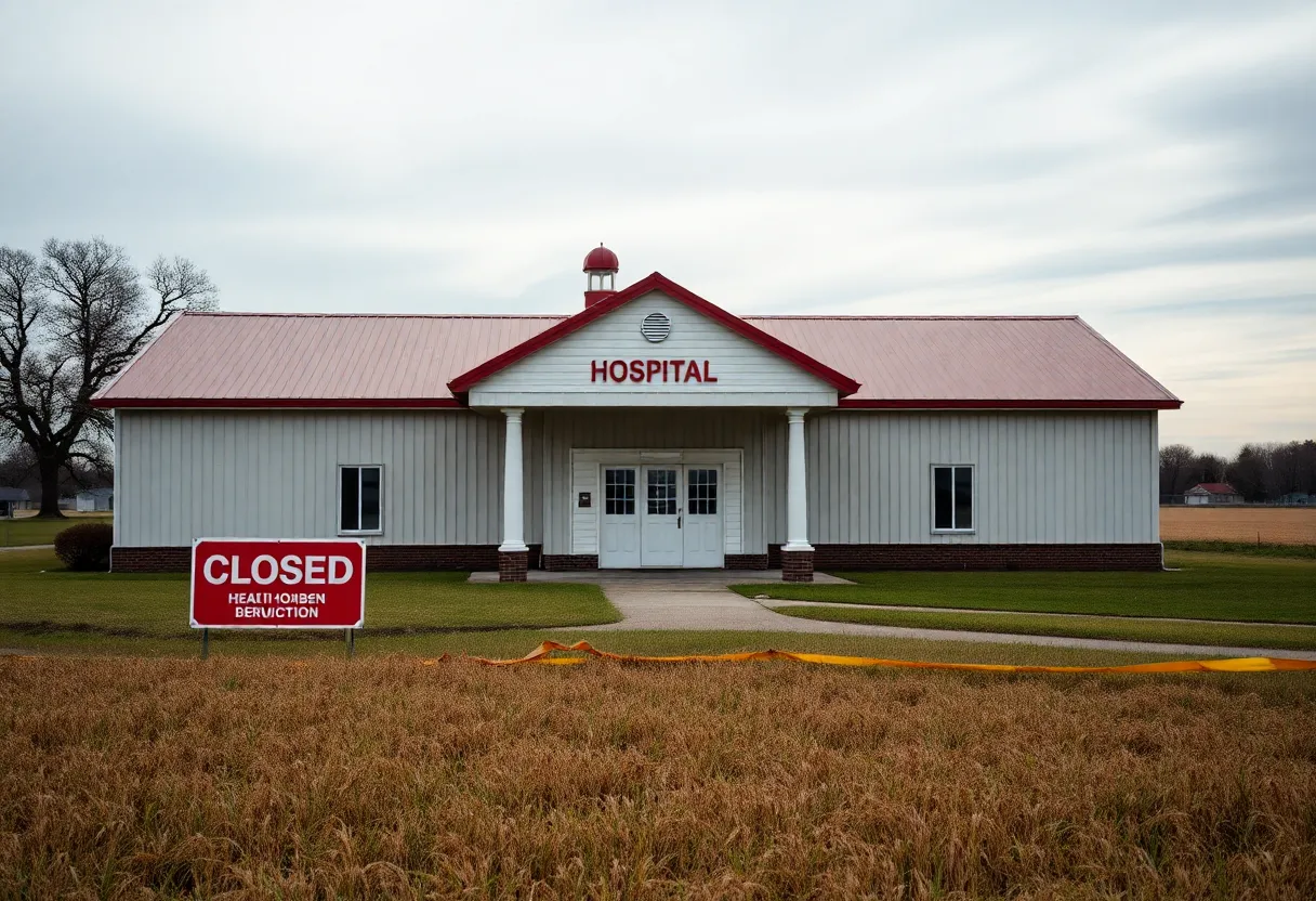Impact of Medicaid Cuts on Rural Hospitals