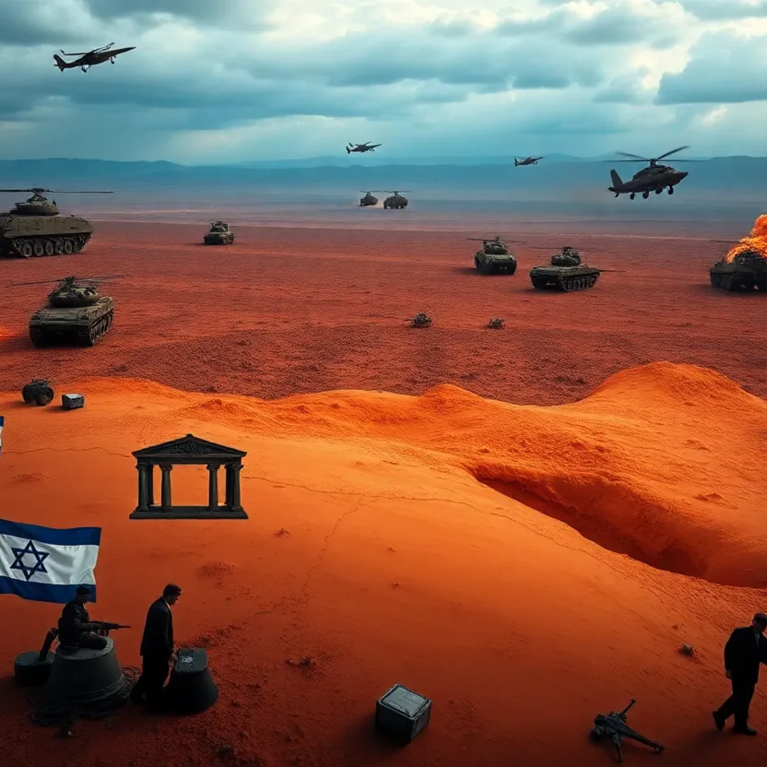 Middle East Tensions