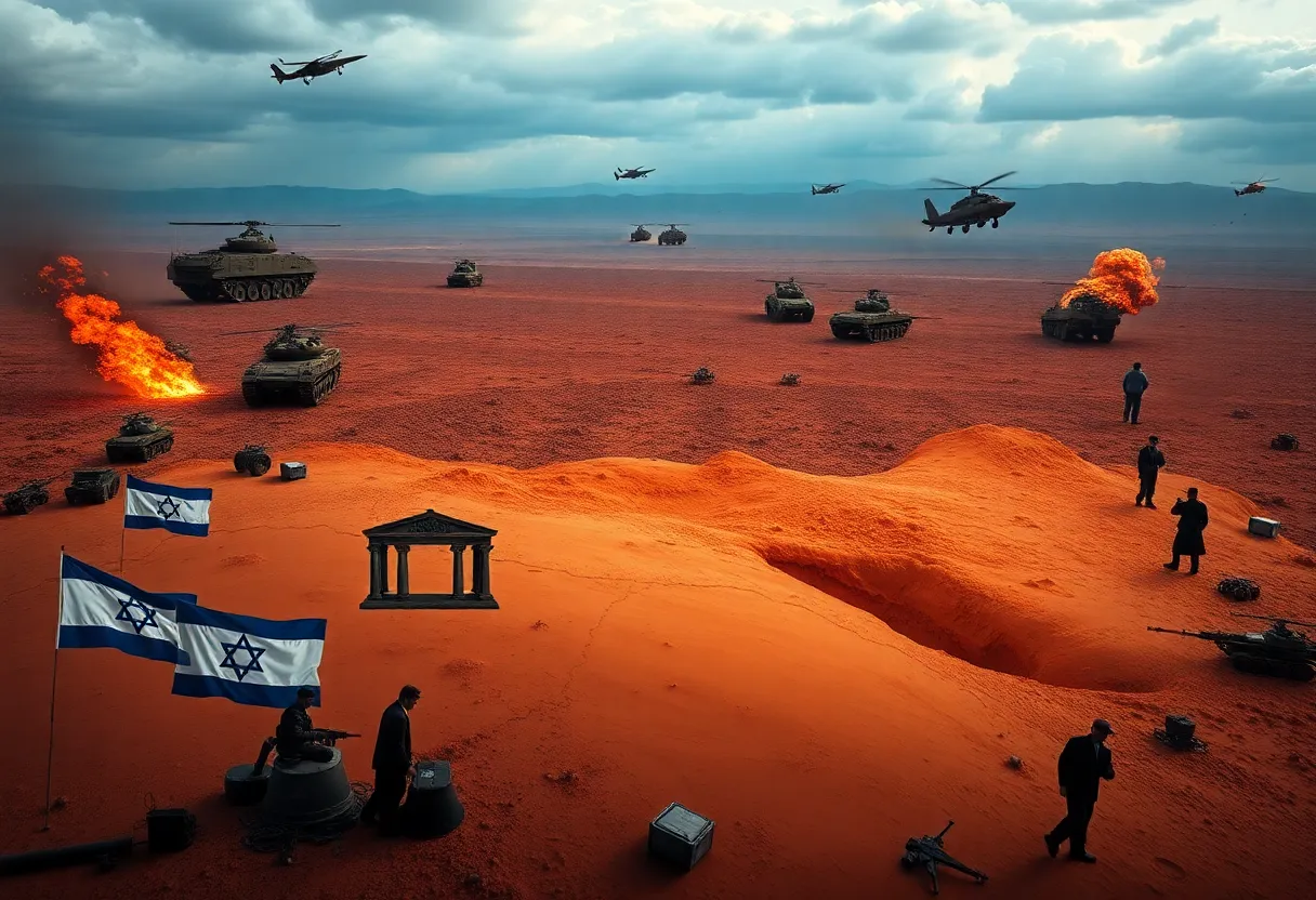 Middle East Tensions