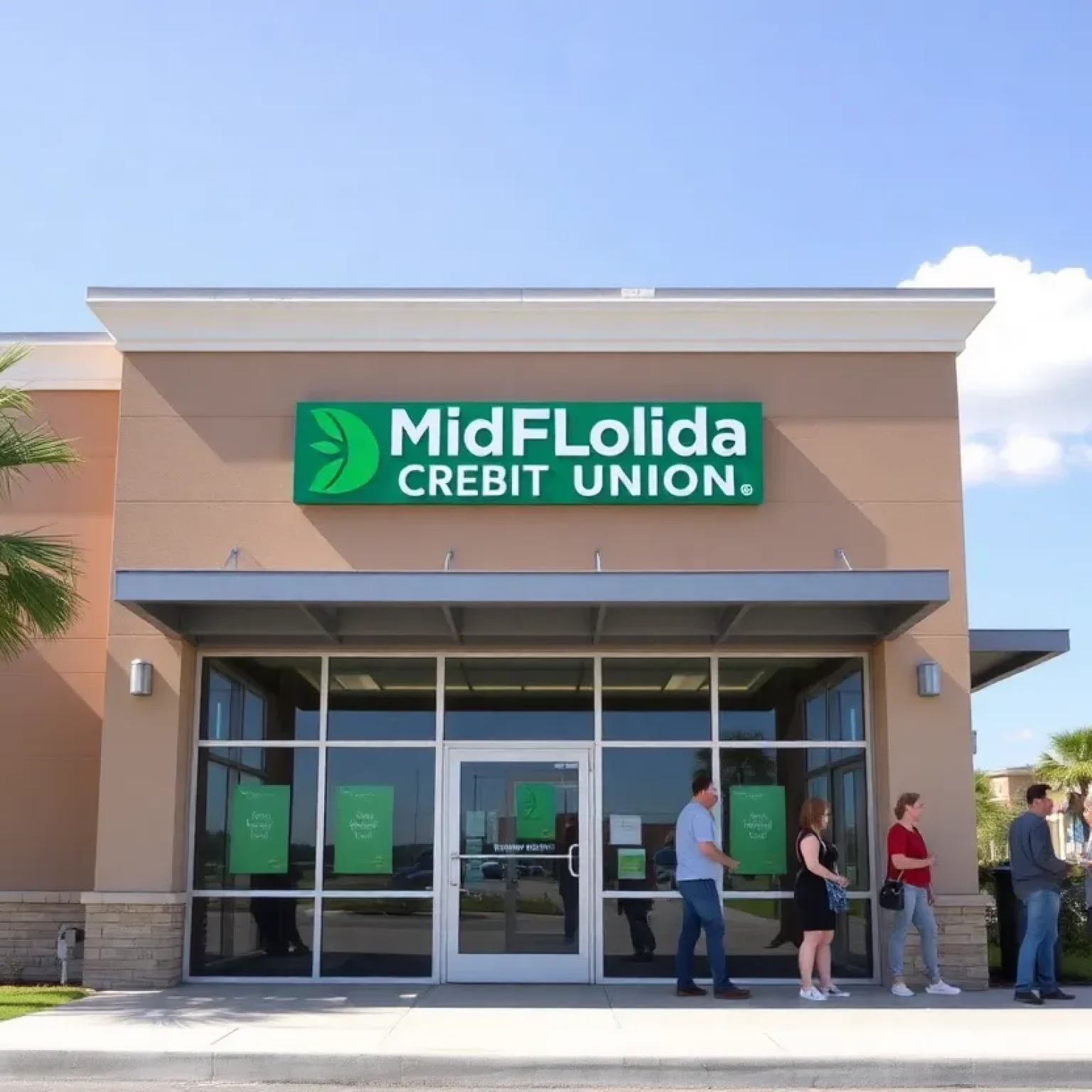 MidFlorida Credit Union Bank Branch