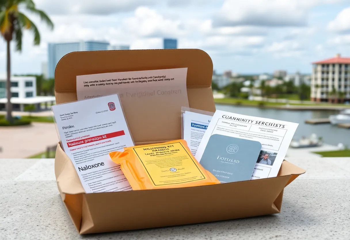 Naloxone kits for overdose prevention