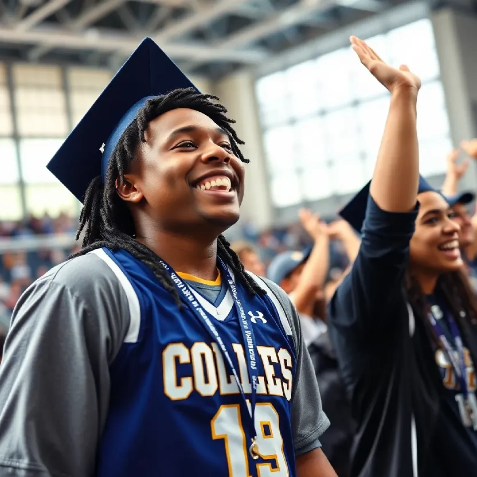 NCAA Settlement Celebration