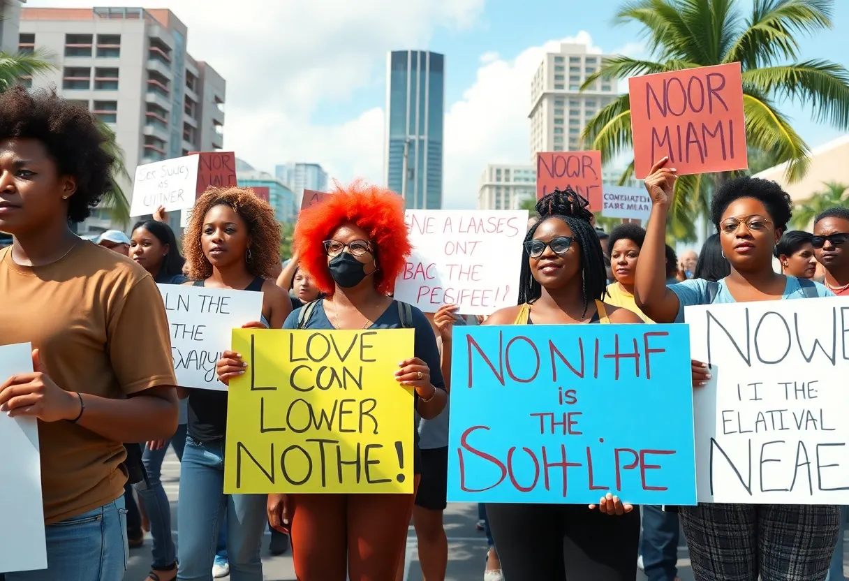 North Miami TPS Rally