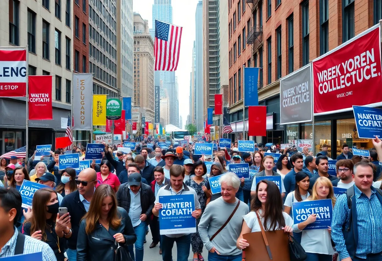 NYC Mayoral Primary Campaign