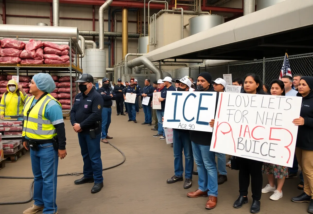 Omaha Immigration Raid Protest