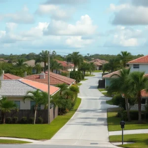 Neighborhood in Pinellas County with vacation rentals