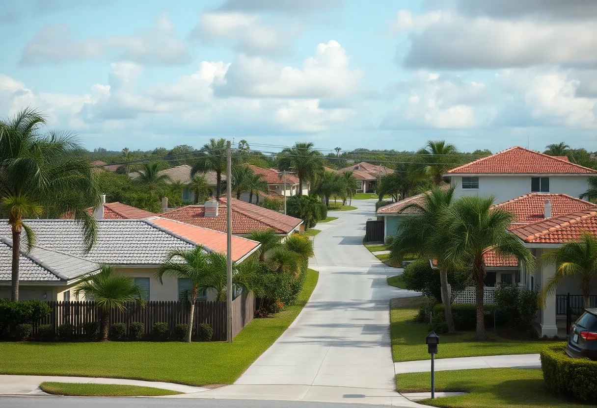 Neighborhood in Pinellas County with vacation rentals