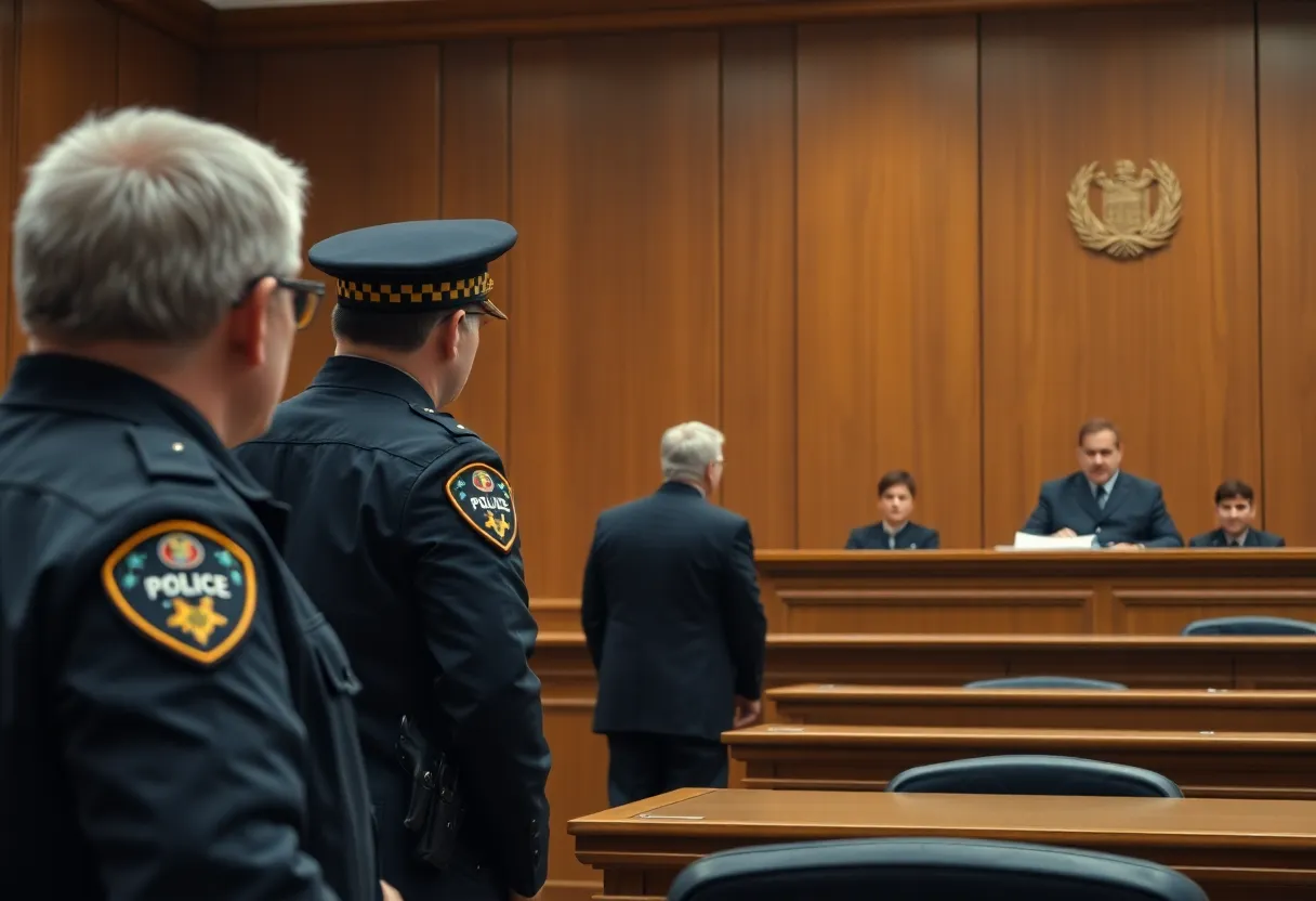 Proctor Defends His Actions in Court