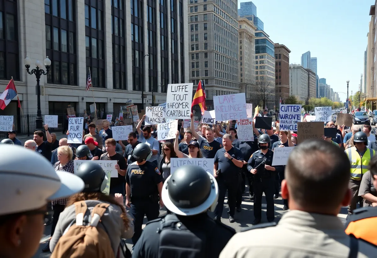 Protests Against Military Deployment