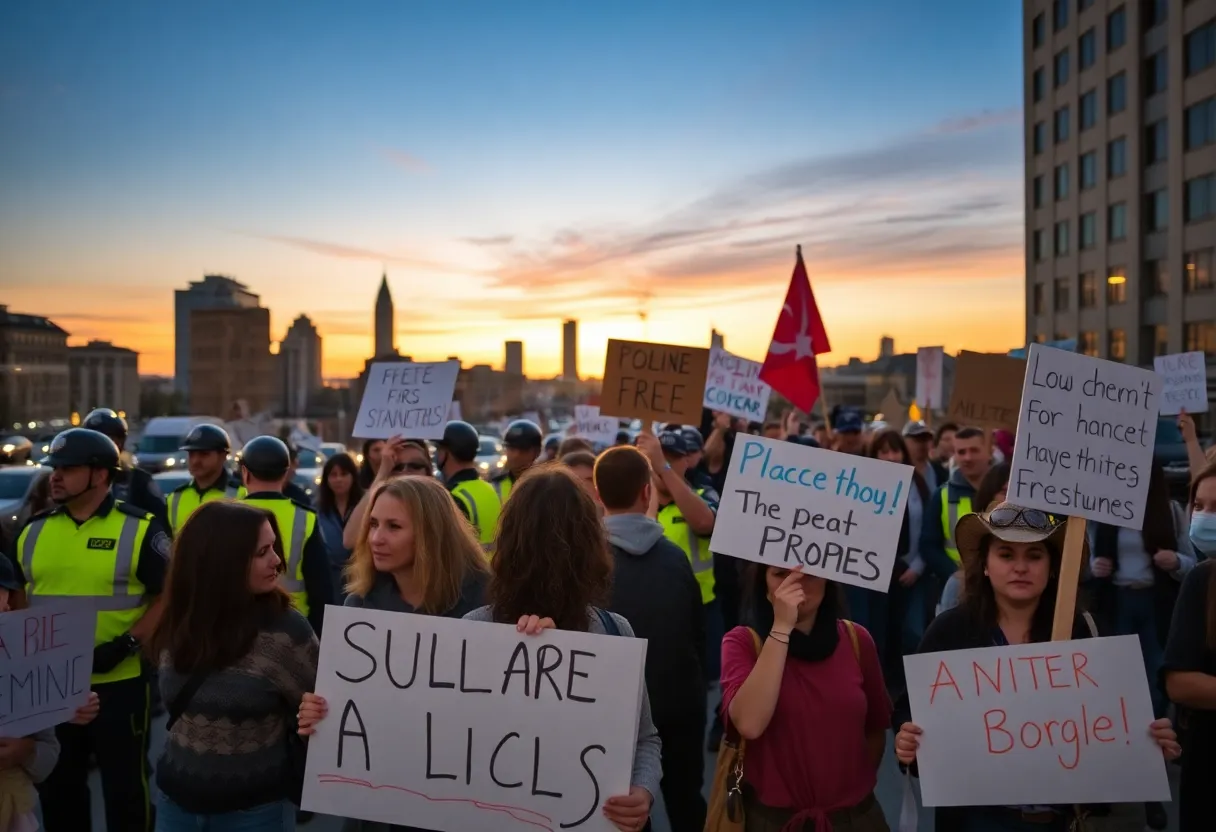 Protests and Law Enforcement