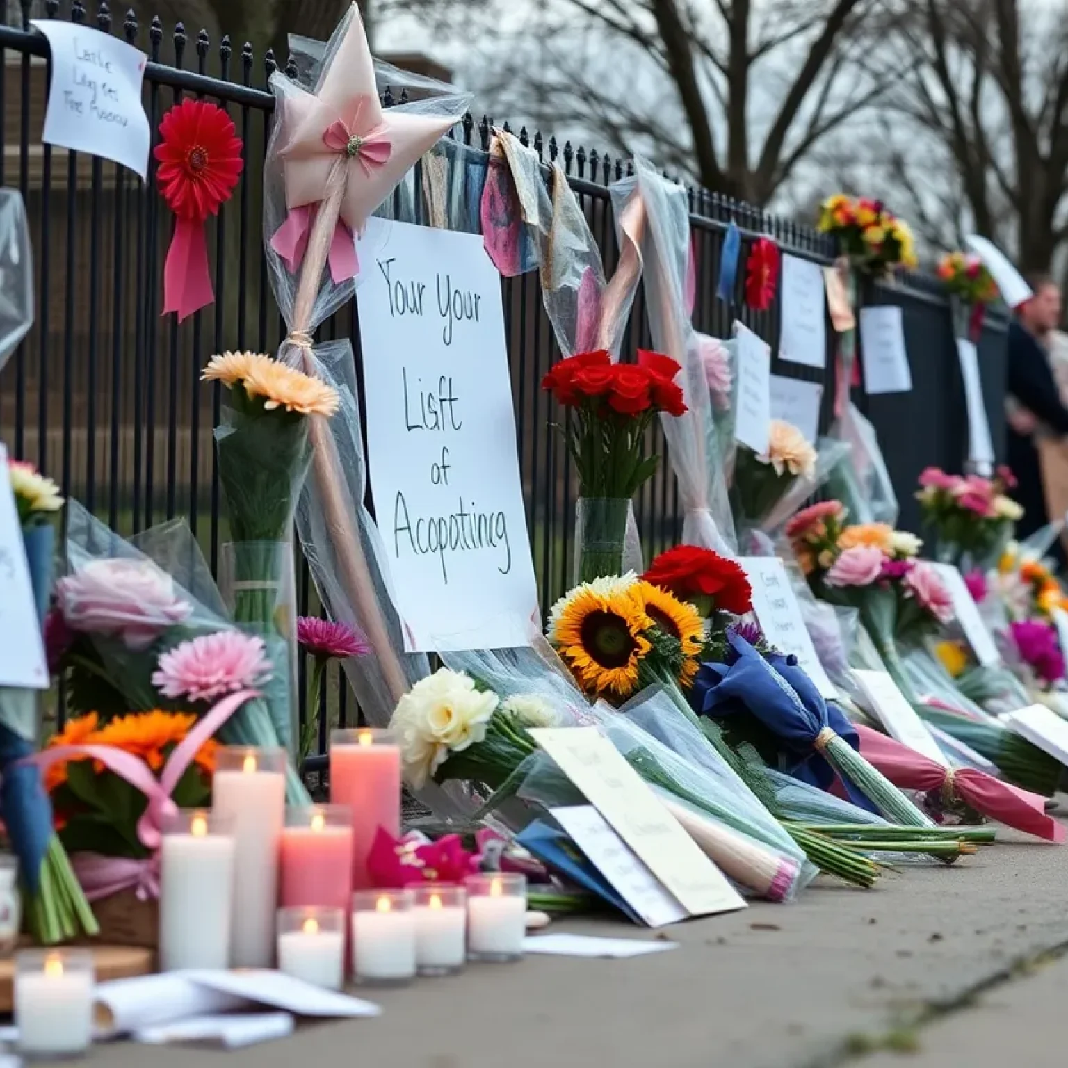 Memorial for Pulse Nightclub Victims
