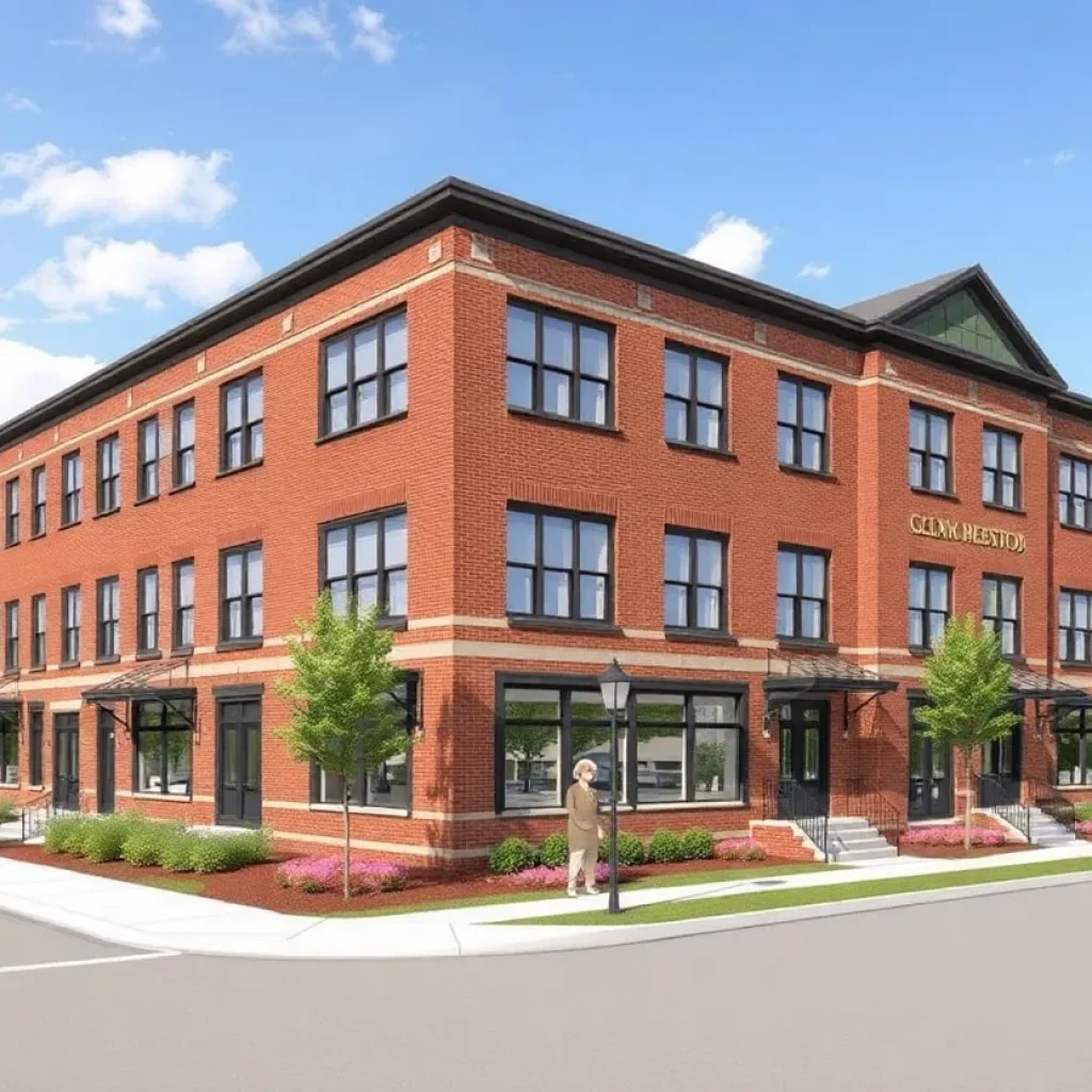Renovated Edward White Hospital offering affordable housing for seniors
