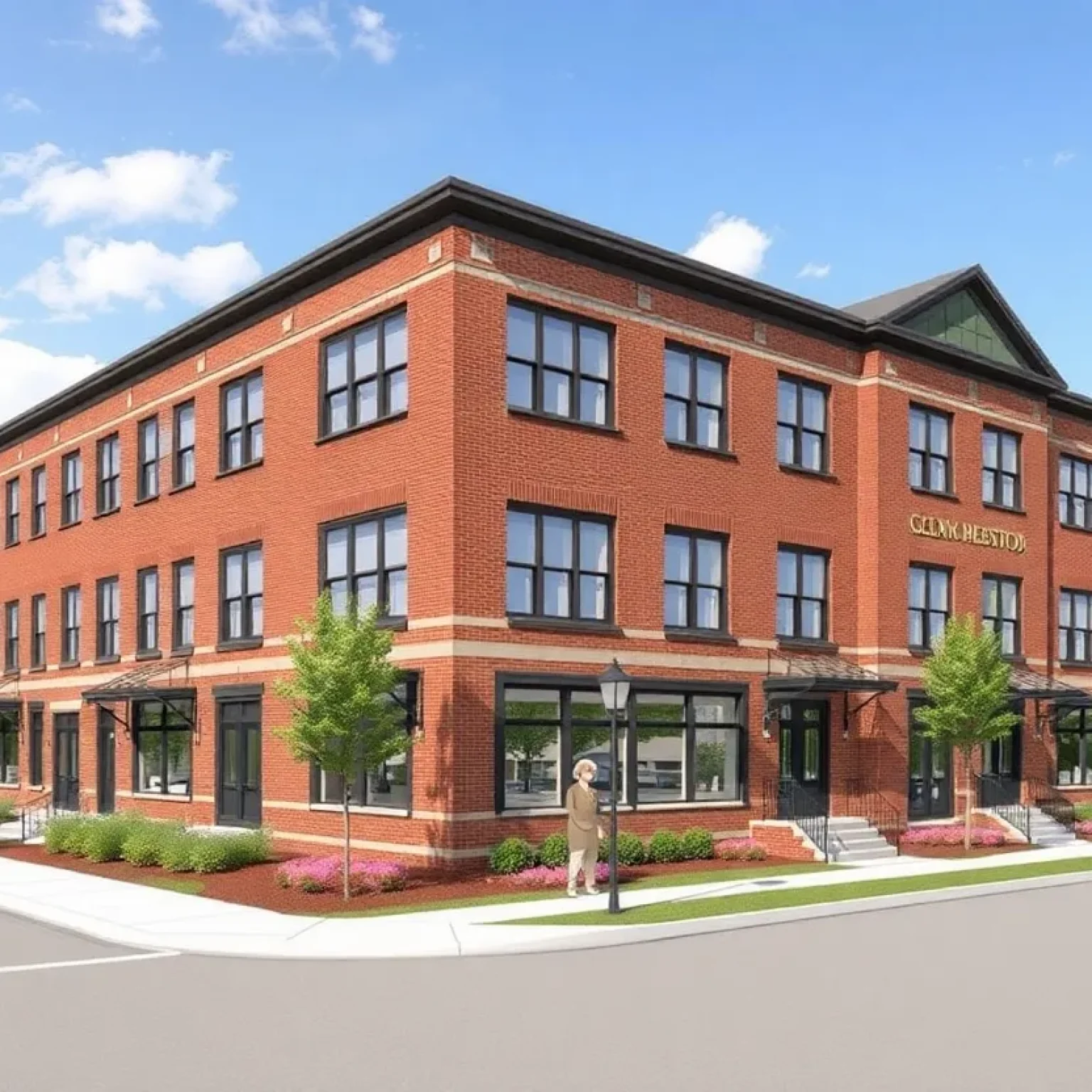 Renovated Edward White Hospital offering affordable housing for seniors