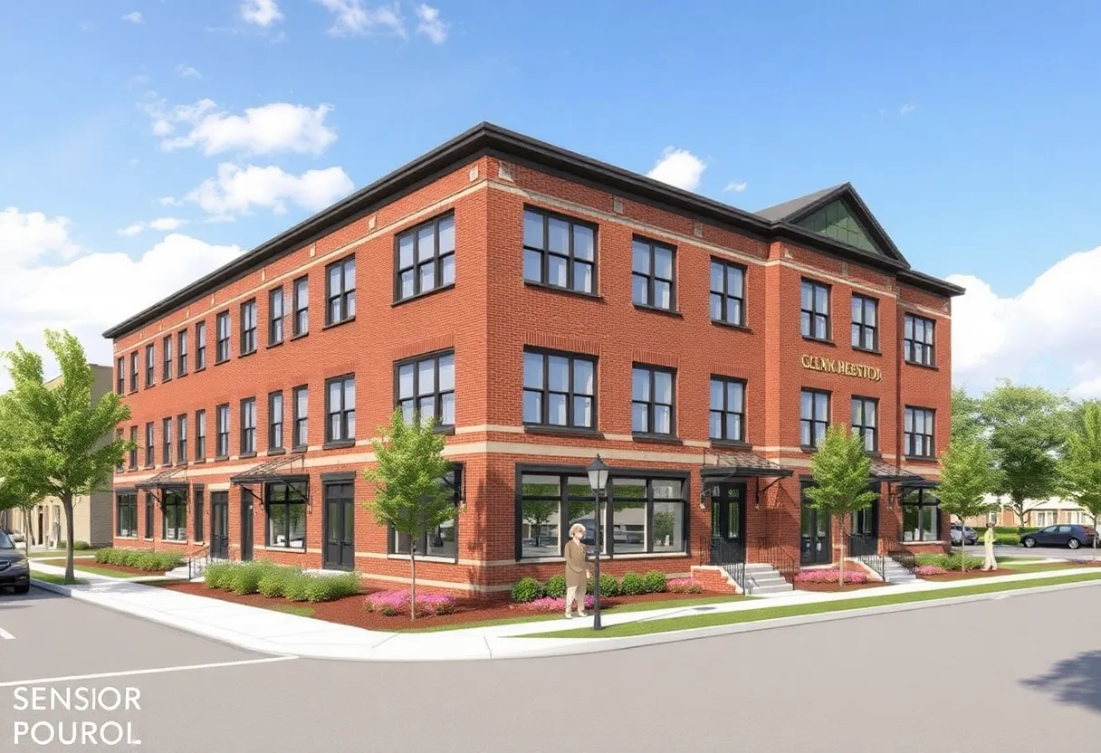 Renovated Edward White Hospital offering affordable housing for seniors