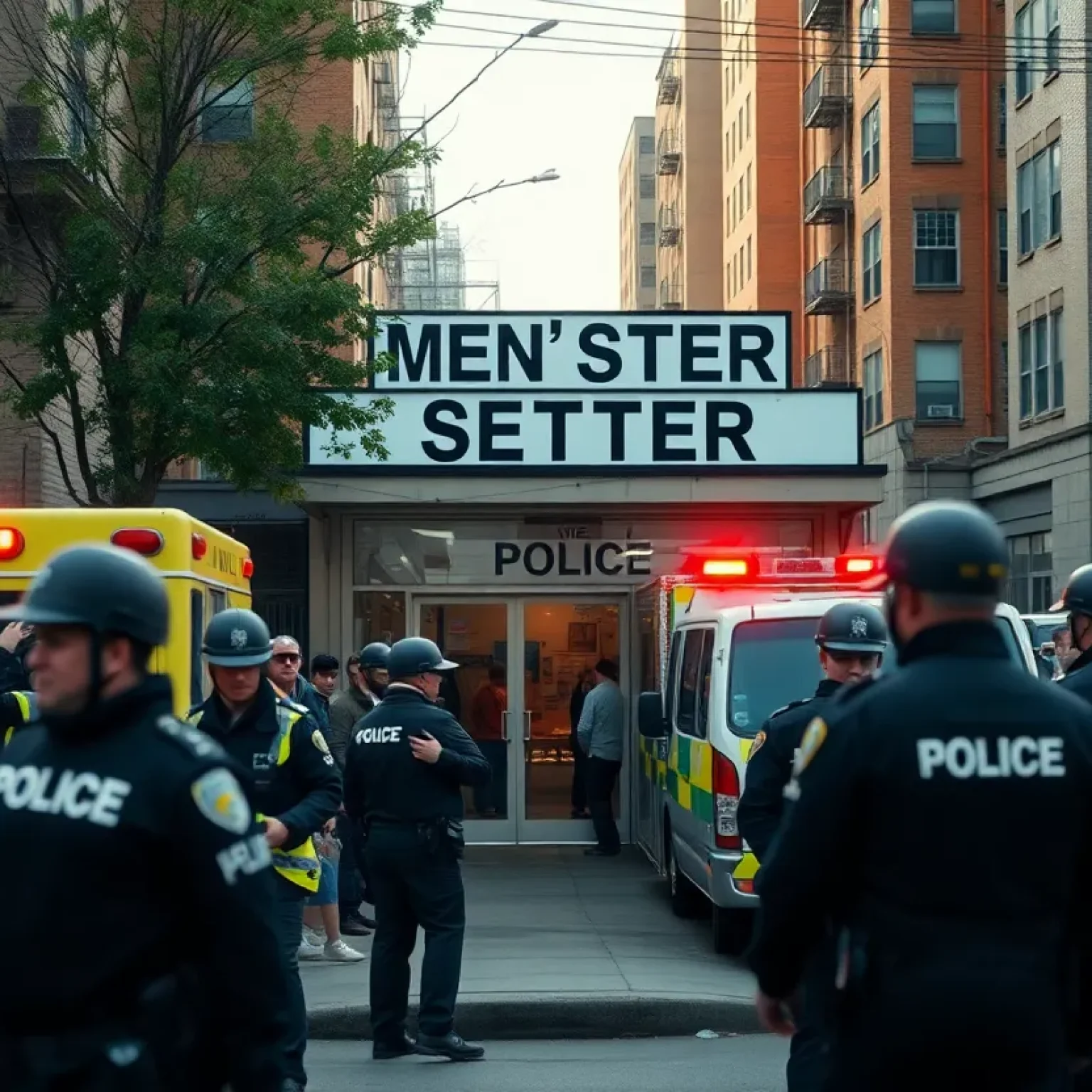 Salem Men's Shelter Incident