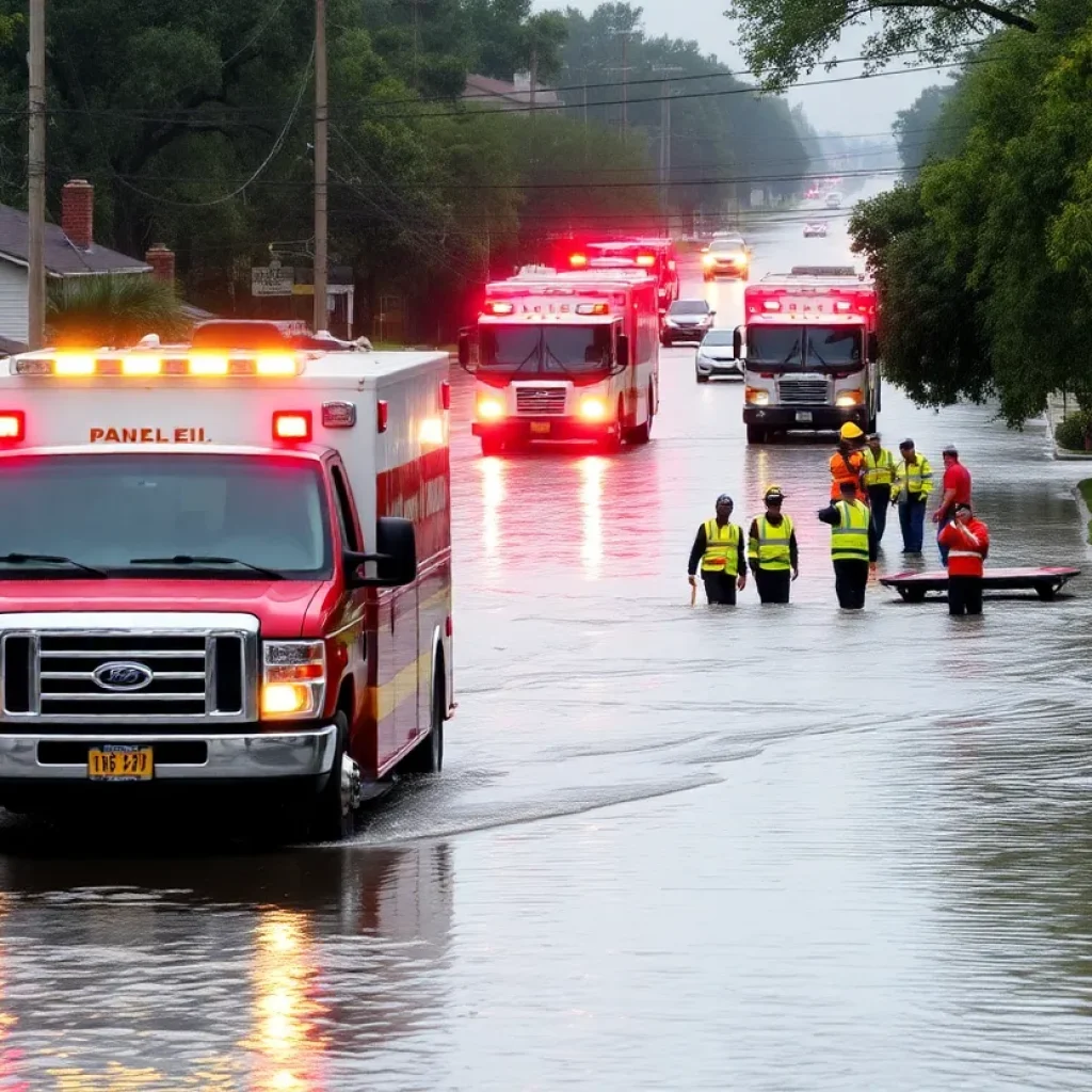 Flash Flooding in San Antonio