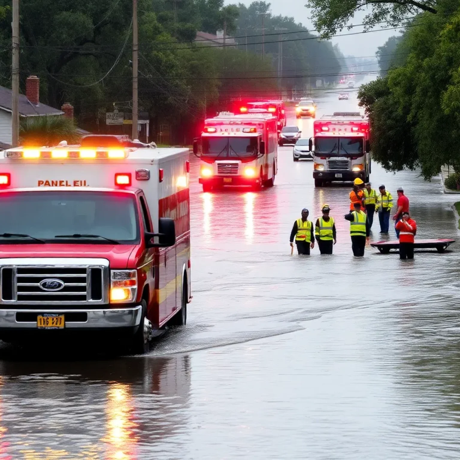 Flash Flooding in San Antonio