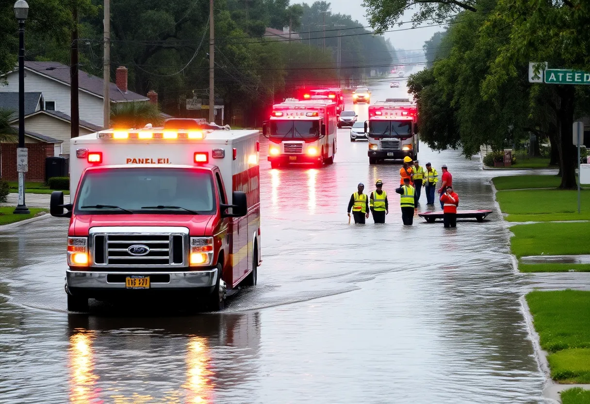 Flash Flooding in San Antonio