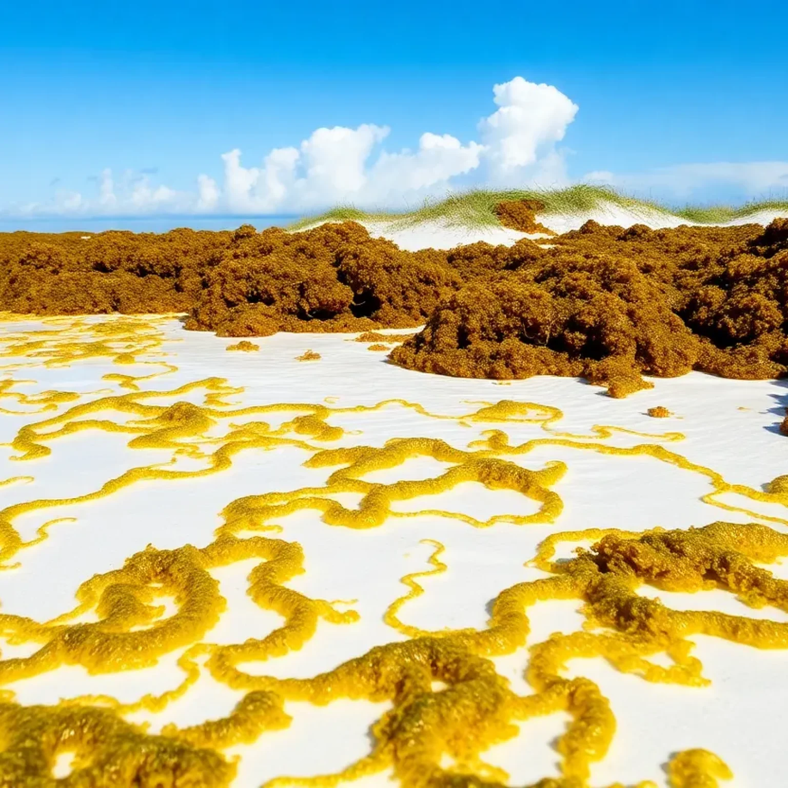 Sargassum Seaweed Bloom in Florida