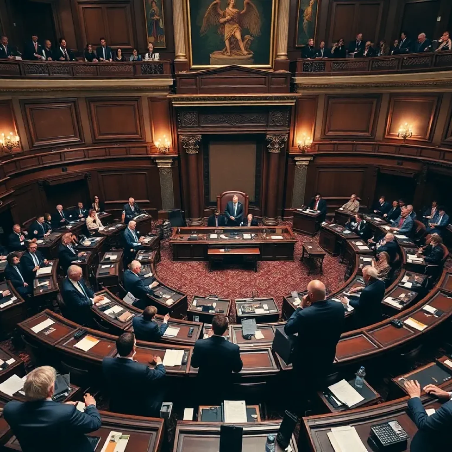 Senate Debates Bill