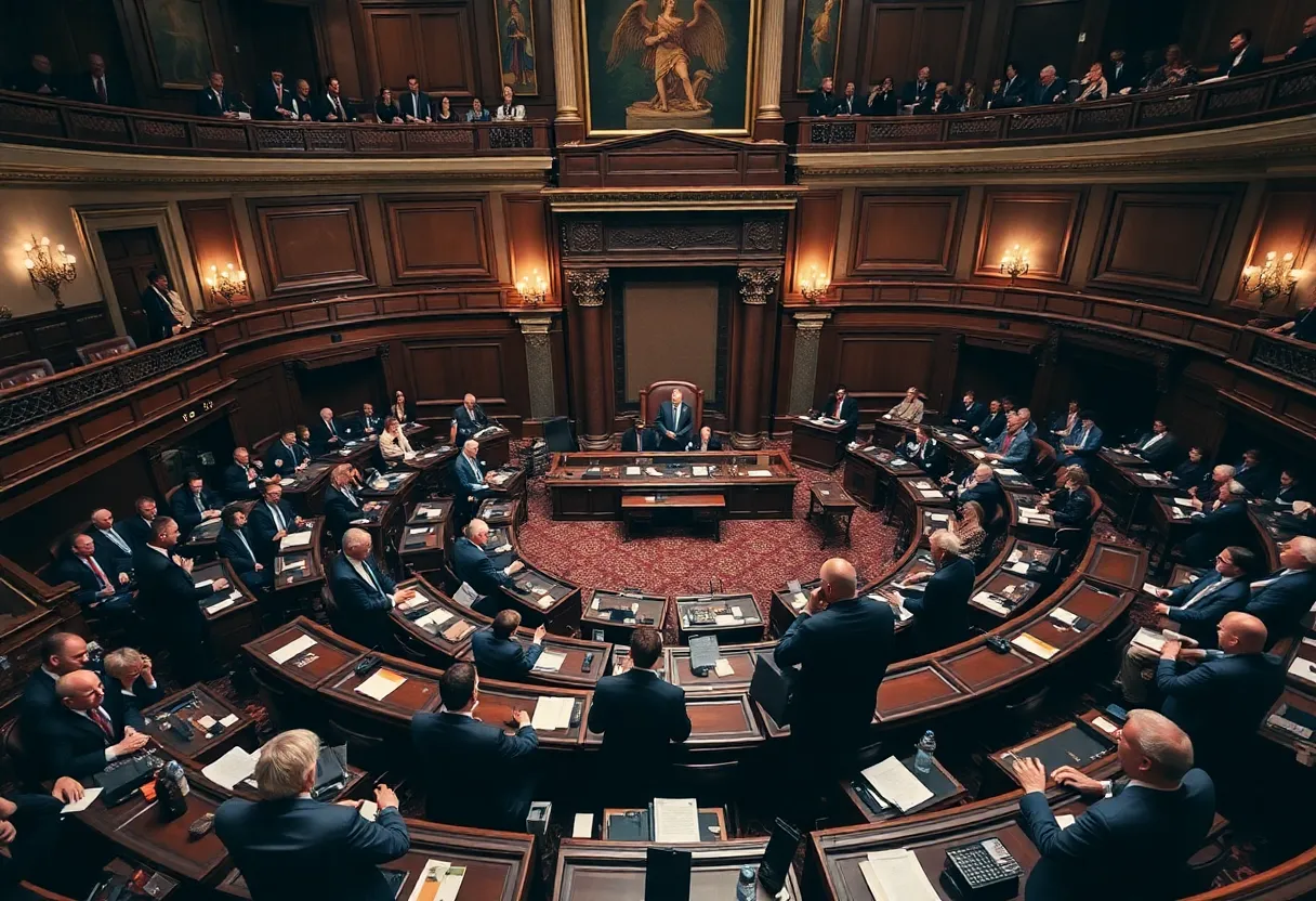 Senate Debates Bill