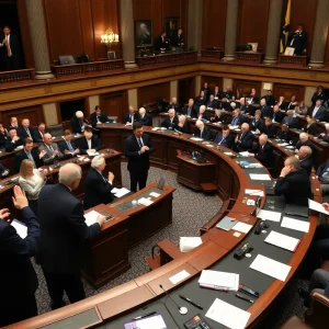 Senate Discussion on Tax Bill