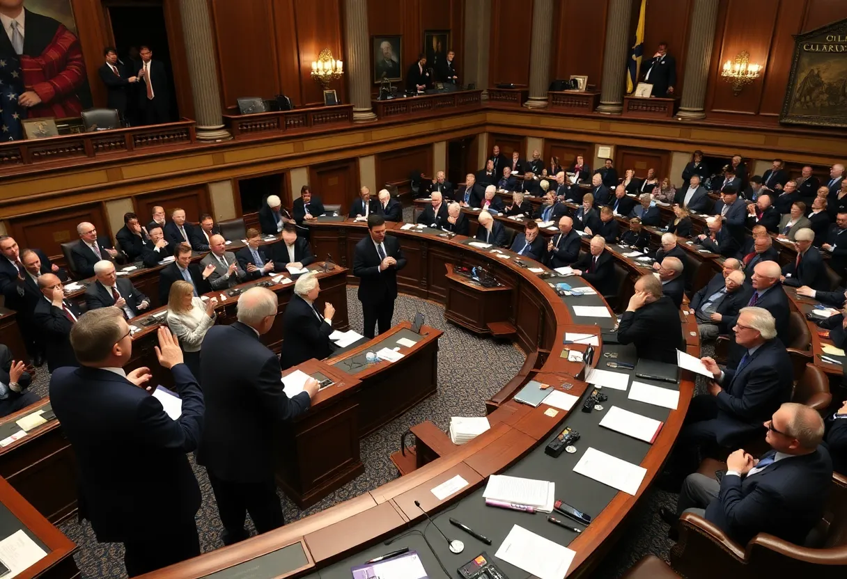 Senate Discussion on Tax Bill