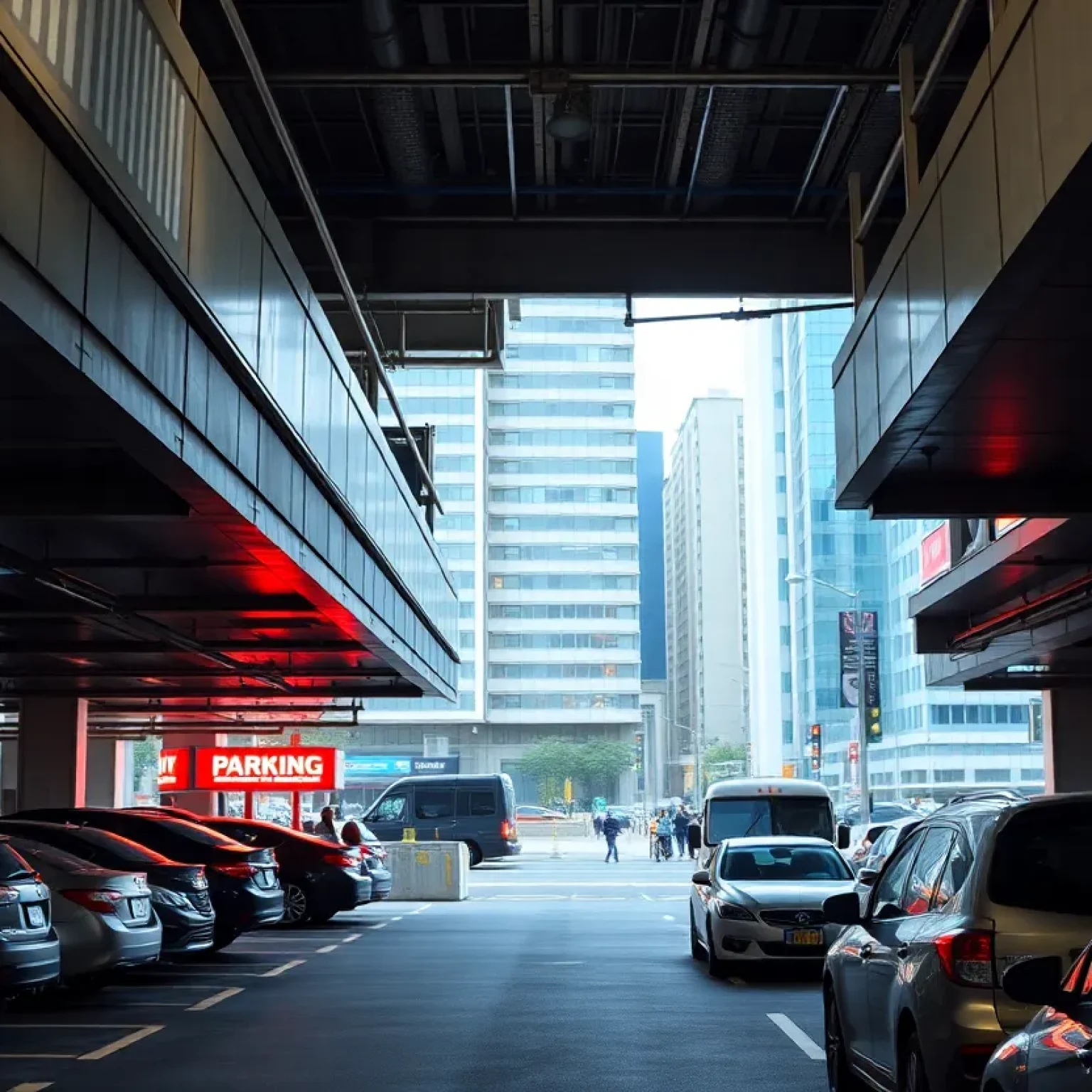 New parking garage in St. Petersburg's Edge District