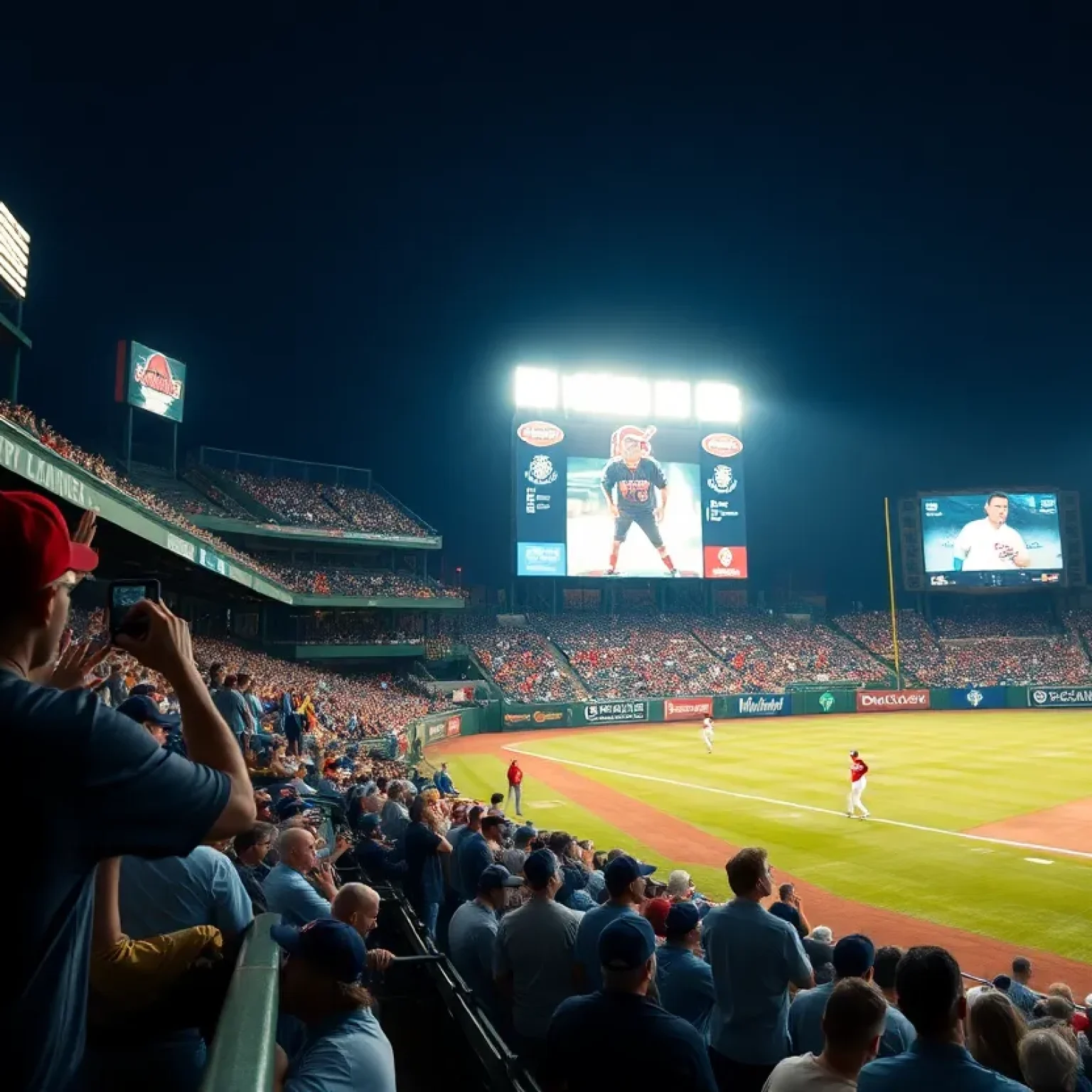 Baseball game between Tampa Bay Rays and Baltimore Orioles