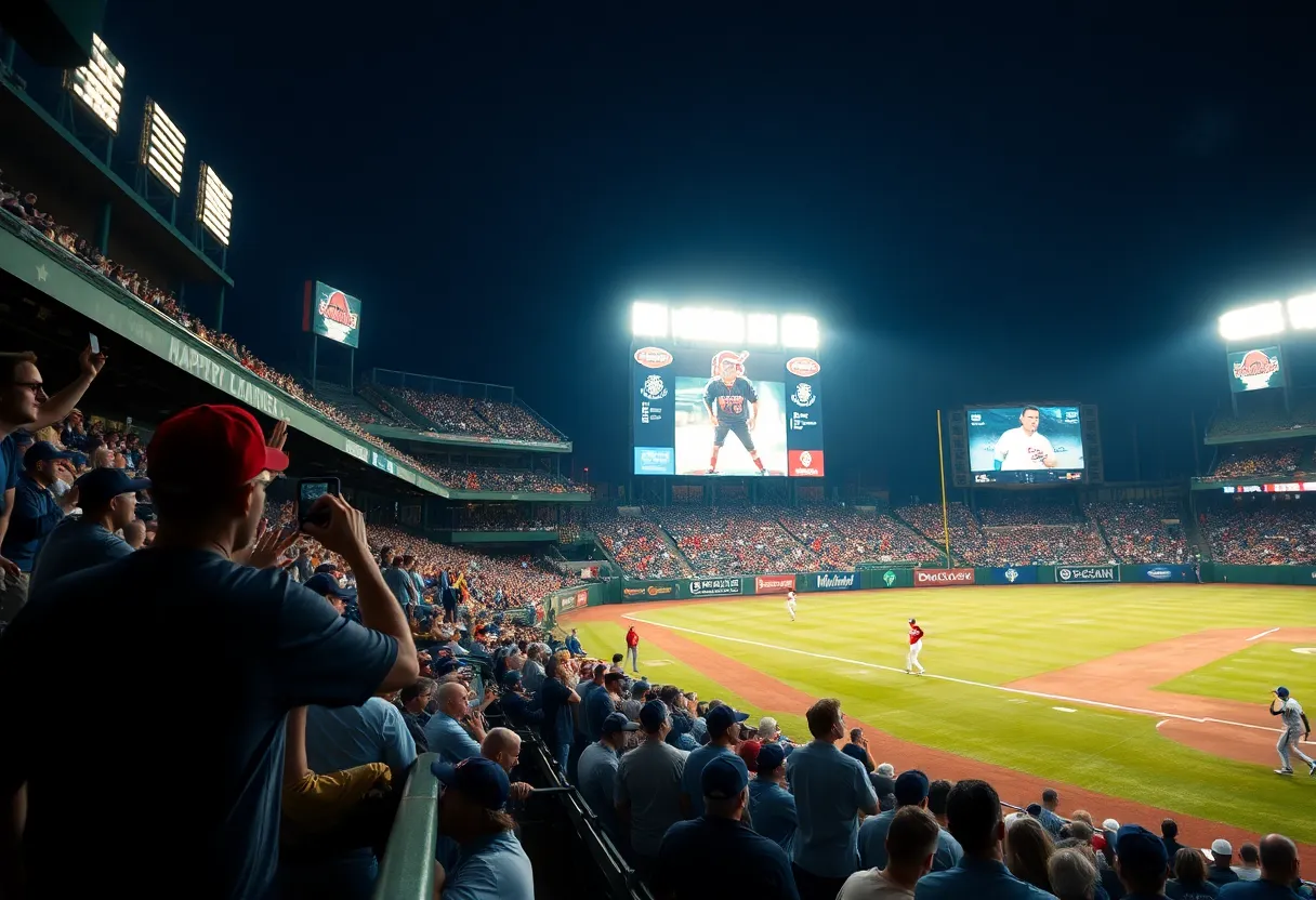 Baseball game between Tampa Bay Rays and Baltimore Orioles