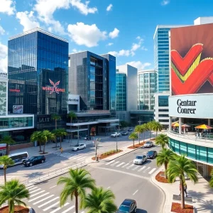 Tampa Florida Business District