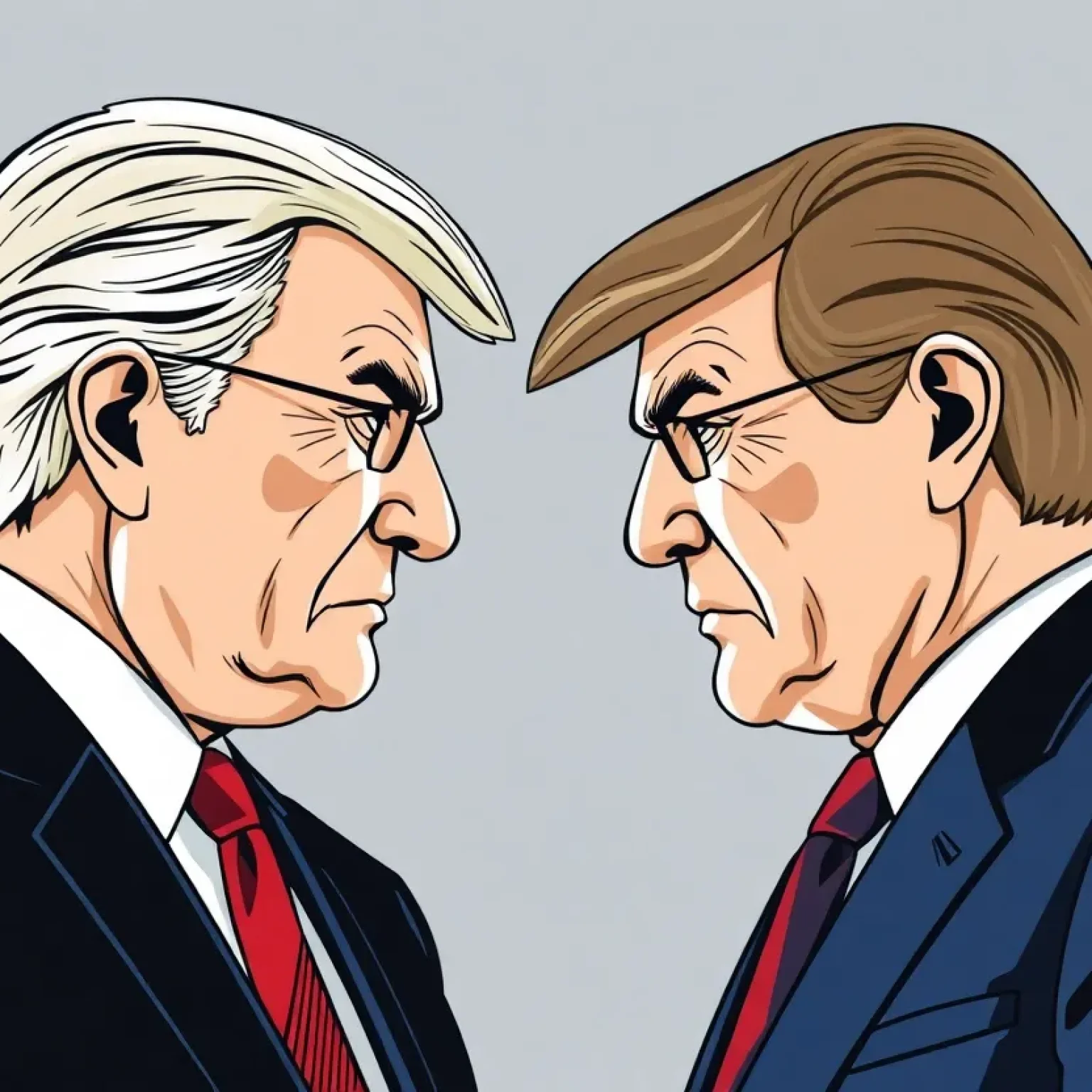 Trump Musk Feud