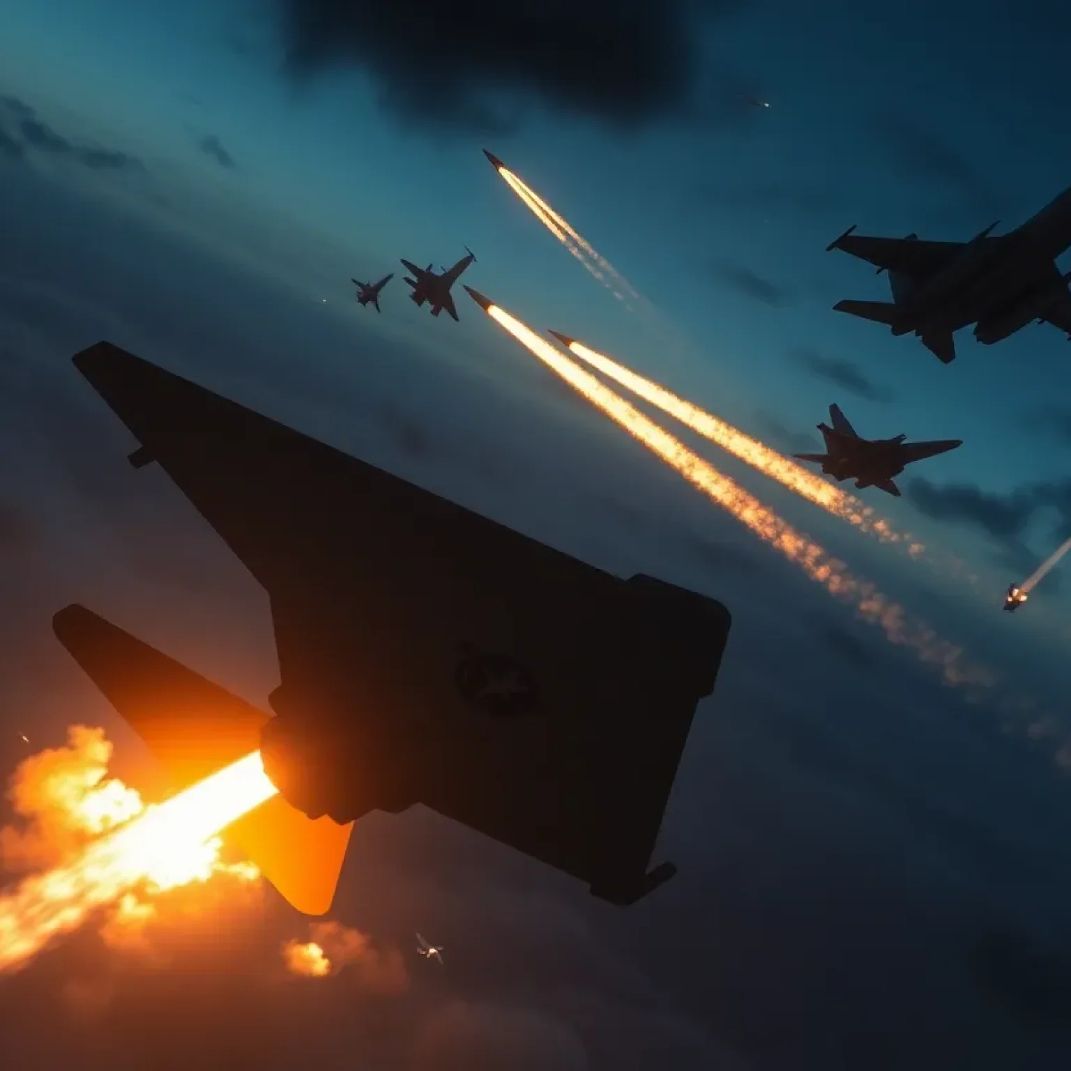 U.S. Airstrikes on Iranian Nuclear Facilities