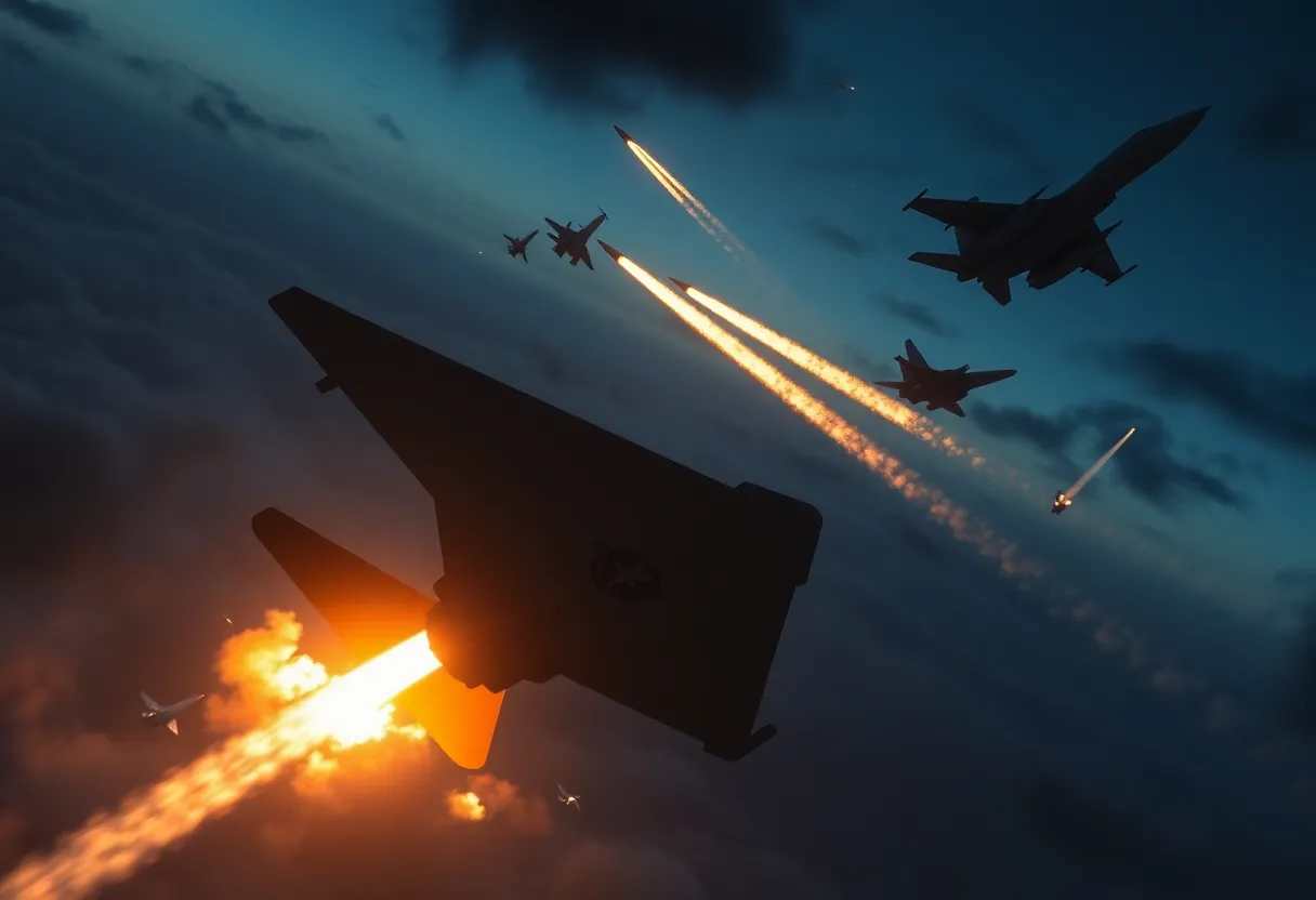 U.S. Airstrikes on Iranian Nuclear Facilities
