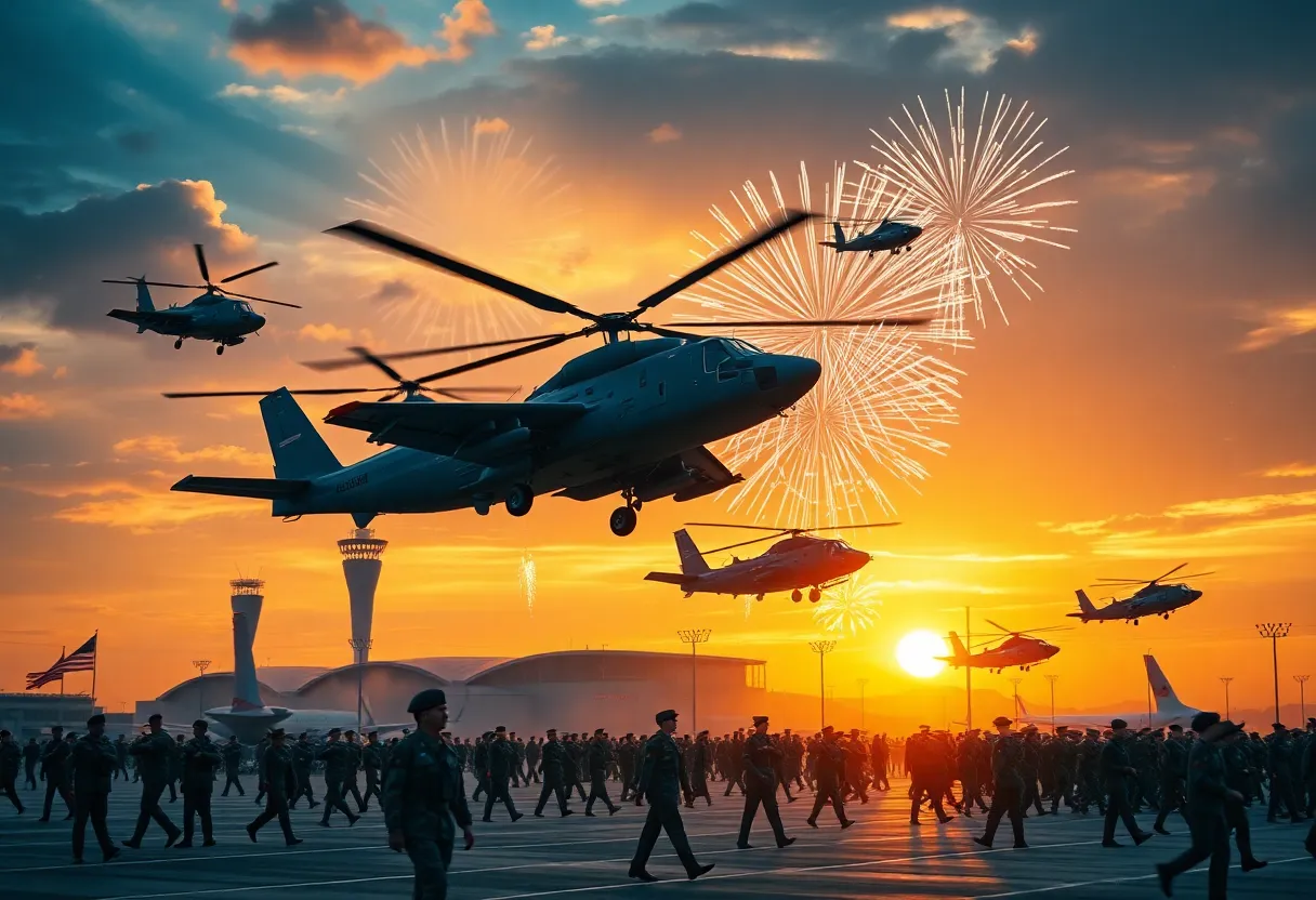U.S. Army 250th Anniversary Celebration