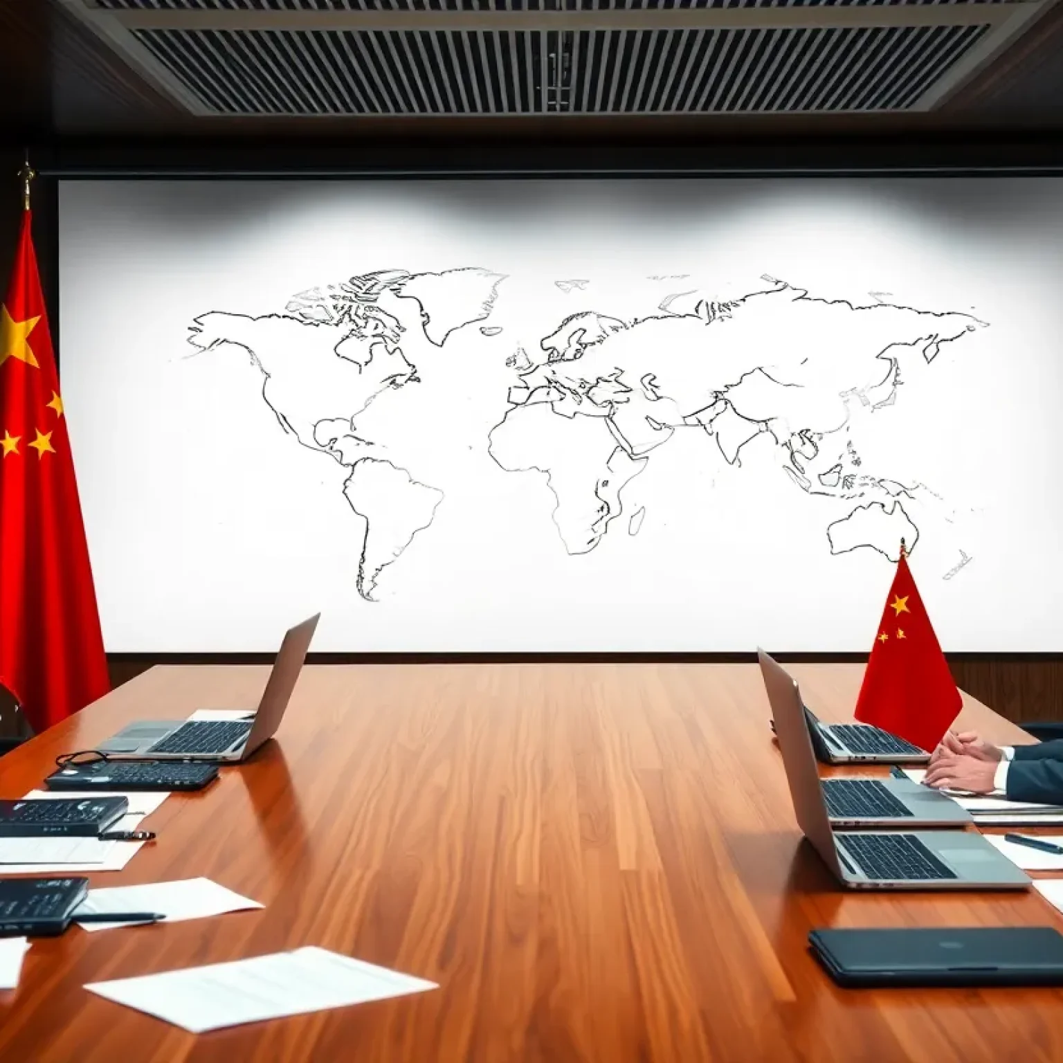 US China Trade Negotiations