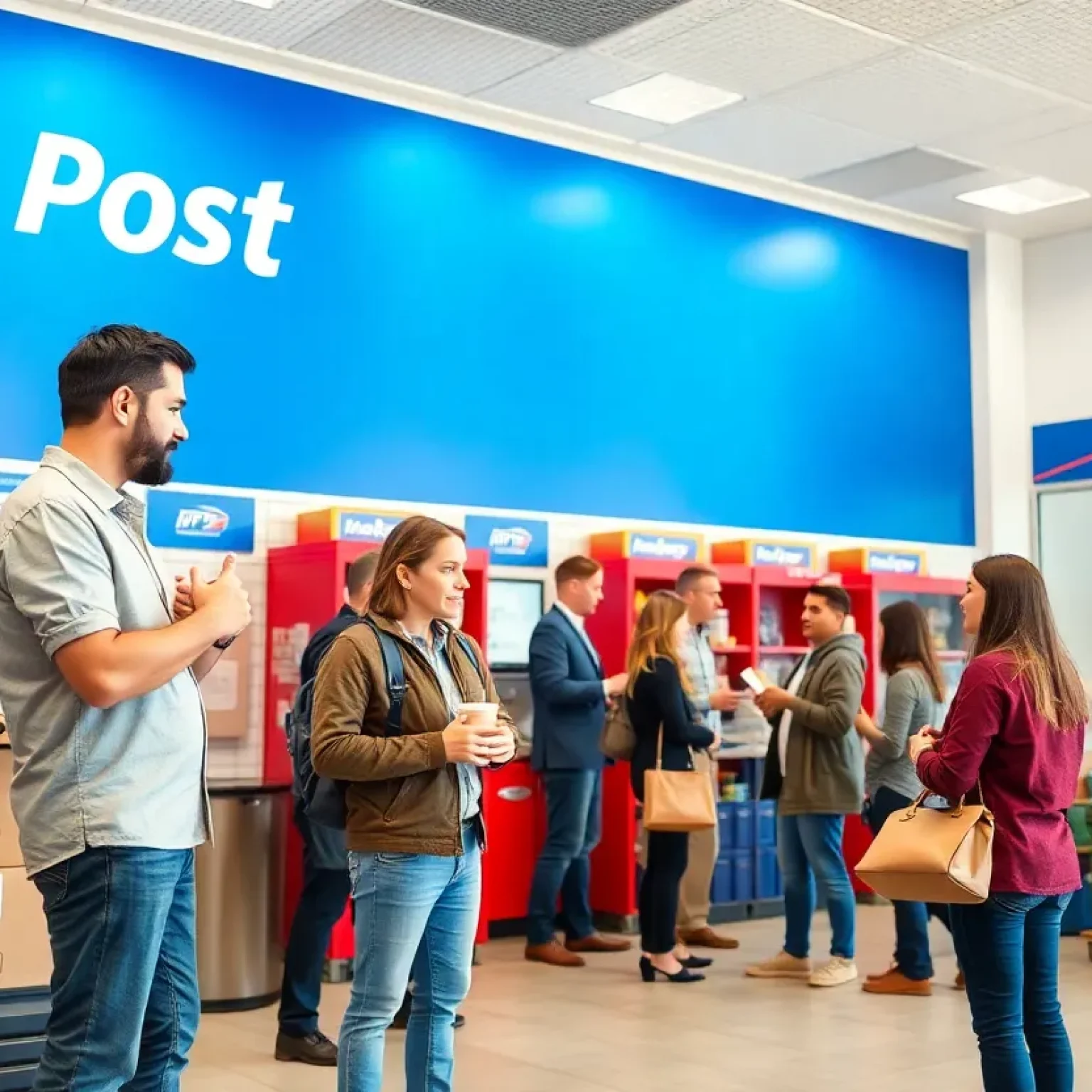 Local entrepreneurs at USPS Grow Your Business event